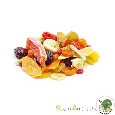 Frutos Secos Fruta Deshidratada Semillas Especias